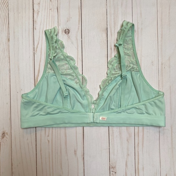 🏁 SALE 🏁 Bra in Seafoam, PINK by Victoria Secret - Picture 2 of 3
